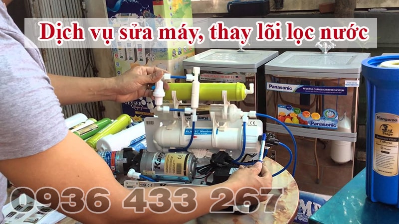 Sửa và thay lõi máy lọc nước tại Thanh Xuân 0984 112 376