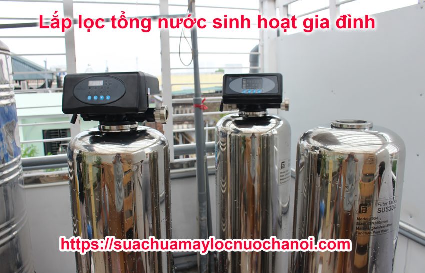 Sửa máy lọc nước tại Thanh Trì