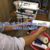 Sửa và thay lõi lọc nước tại Thanh Xuân Bắc, Hà Nội, gọi là có thợ giỏi