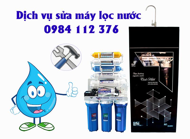 Sửa máy lọc nước gia đình ở Đống Đa 0984 112 376