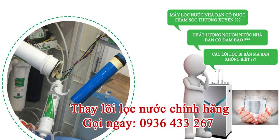 Sửa máy lọc nước tại nhà ở Thanh Xuân4