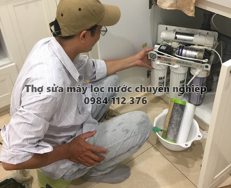 Thợ sửa máy lọc nước ở Thanh Xuân Nam, gọi đến ngay