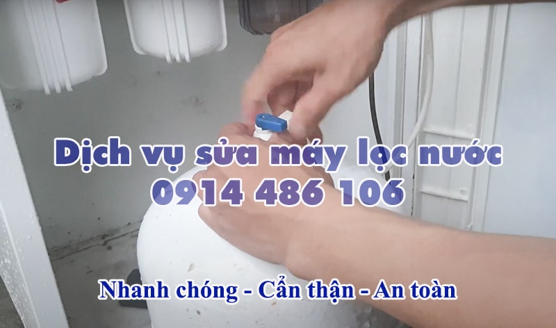 Sửa máy lọc nước