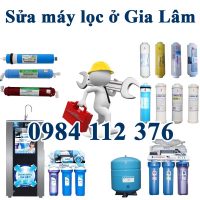 Sửa máy lọc ở Gia Lâm