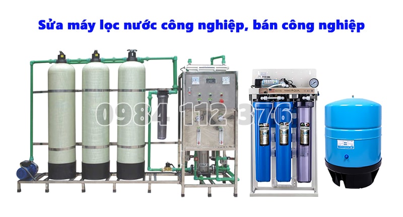 Sửa máy công nghiệp, bán công nghiệp