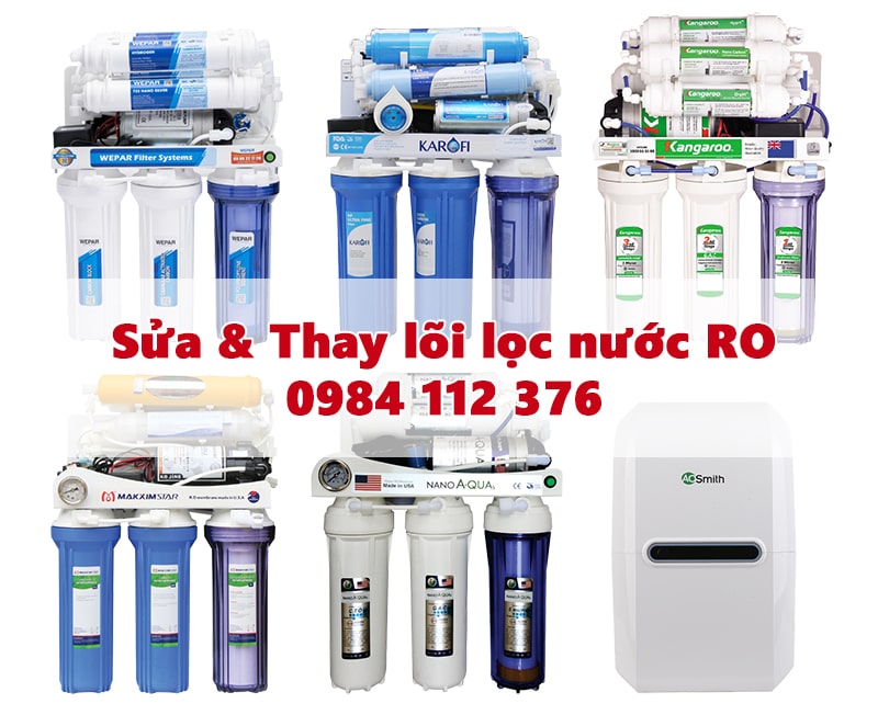 Sửa máy lọc nước ở tại Việt Hưng