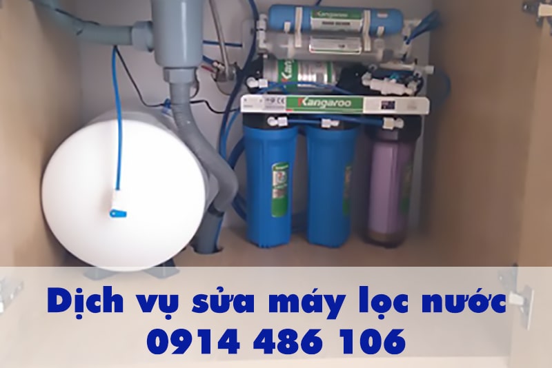 Sửa máy lọc nước Thanh Trì, bảo hành 36 tháng 0914 486 106