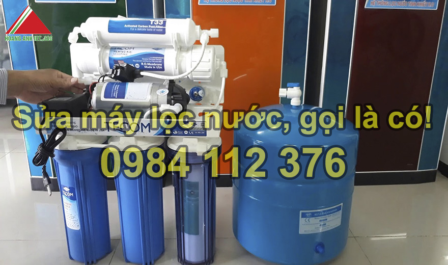 Dịch vụ sửa máy lọc nước, gọi là có!