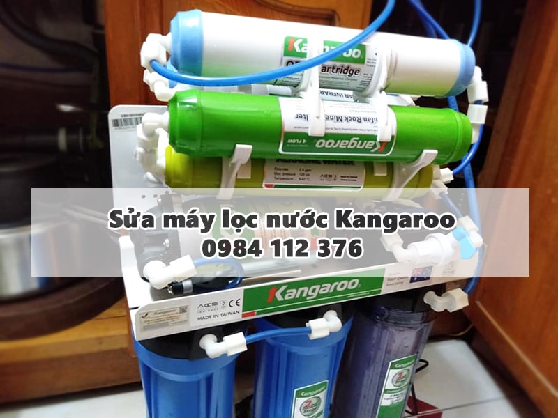 Sửa máy lọc nước Kangaroo