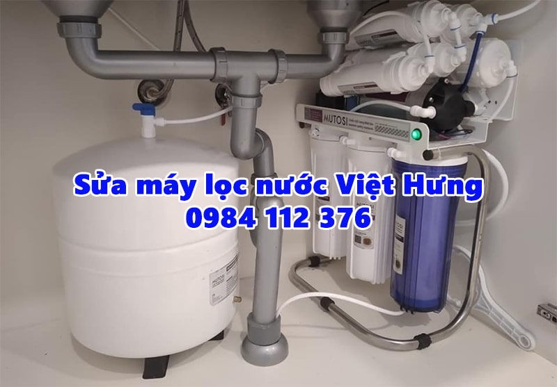 Sửa máy lọc nước ở tại Việt Hưng, Long Biên, thợ giỏi