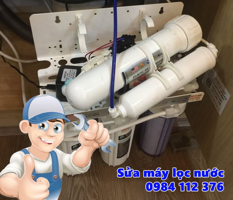 Sửa máy lọc nước ở Ứng Hòa, Hà Nội, thợ sửa giỏi