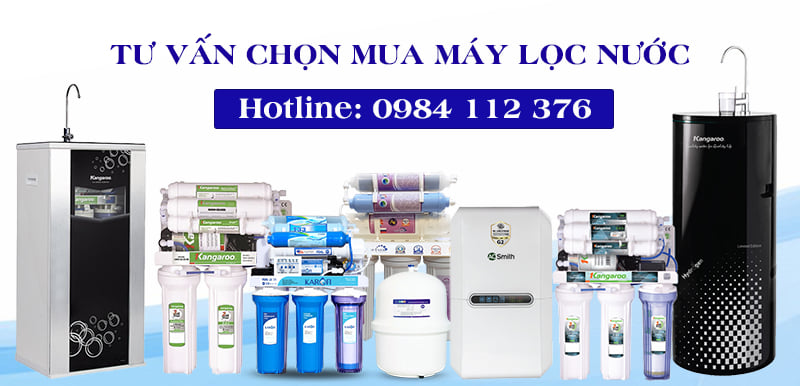 Tư vấn chọn mua máy lọc nước gia đình
