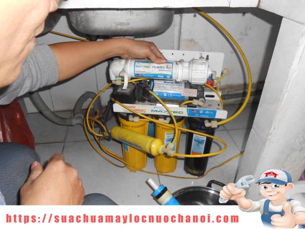 Sửa máy lọc Kangaroo tại nhà ở Tây Hồ, Hà Nội 0914 486 106