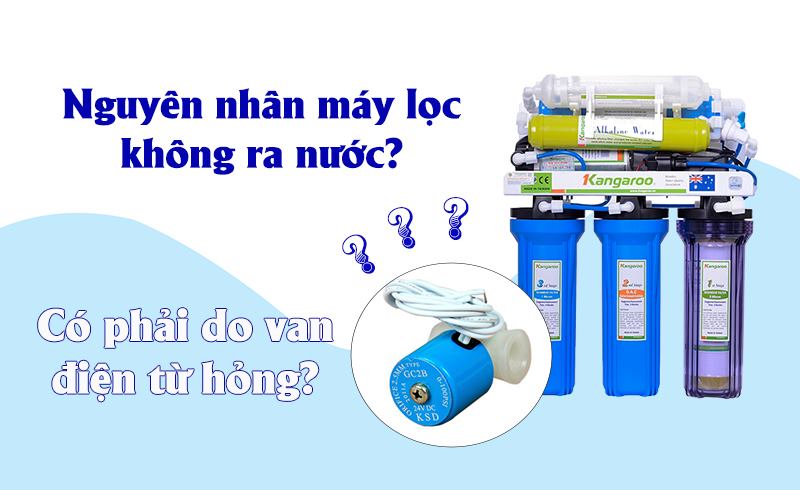 Sửa máy lọc nước Kangaroo