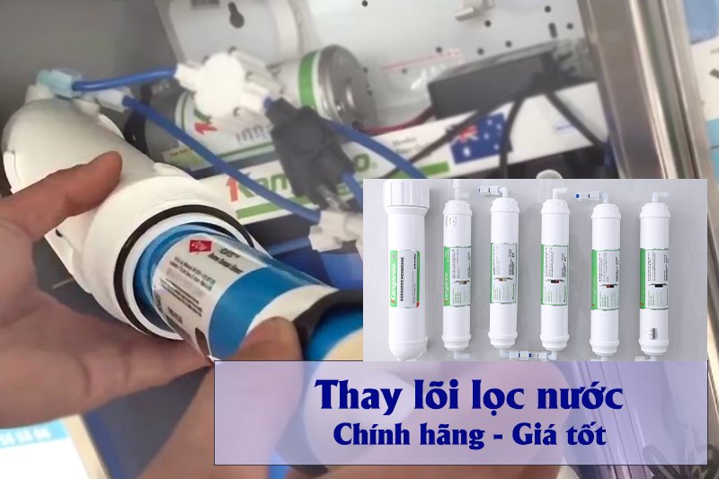 Thay lõi Kangaroo chính hãng, có bảo hành