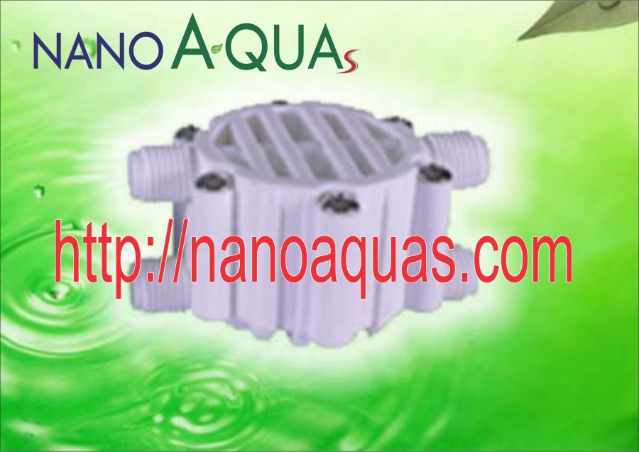 Van cơ máy lọc nước NanoAquas