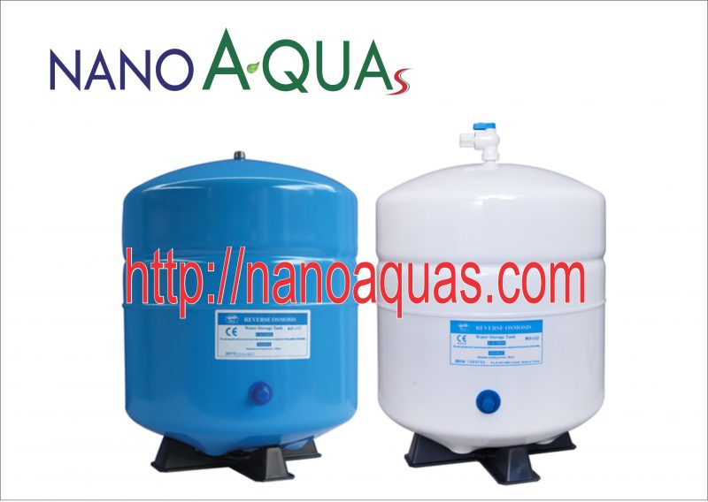 Bình chứa nước trong máy lọc nước NanoAquas