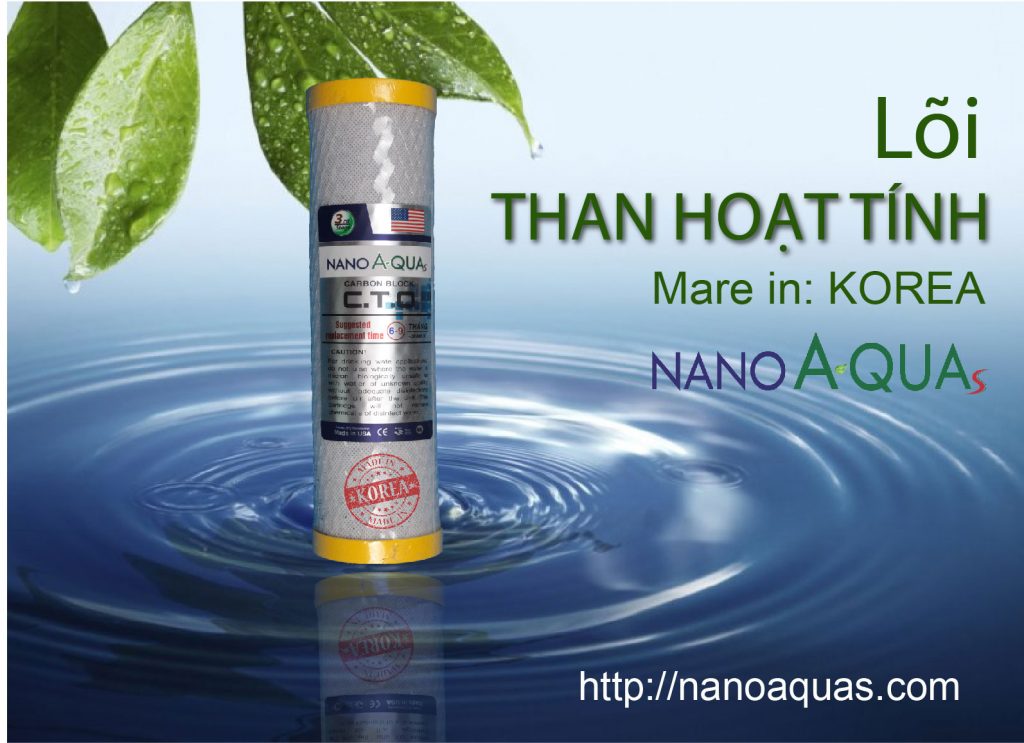 Lõi số 3 máy lọc nước NanoAquas