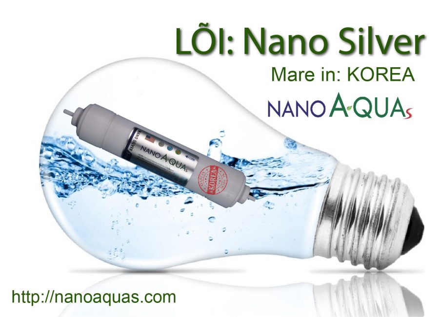 Lõi NanoSilver nhập khẩu