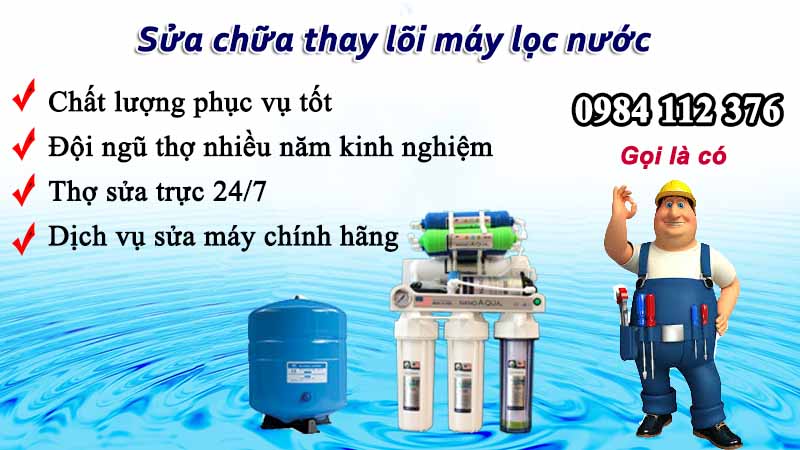 Sửa chữa máy lọc nước Tân Á tại nhà 0936 433 267