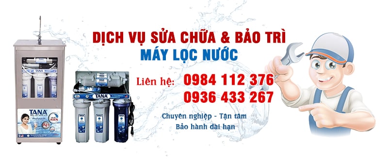 Sửa chữa máy lọc nước Tân Á tại nhà 0936 433 267