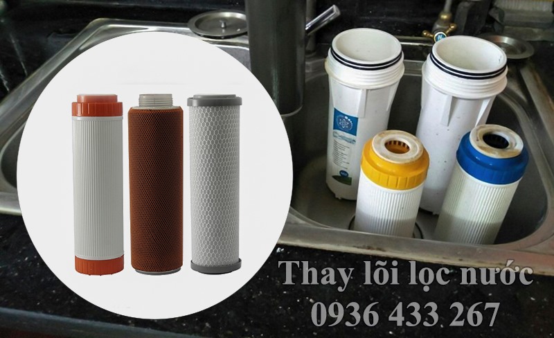 Dịch vụ thay lõi lọc nước