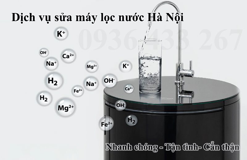 Dịch vụ sửa máy lọc nước Hà Nội giá rẻ, tại nhà
