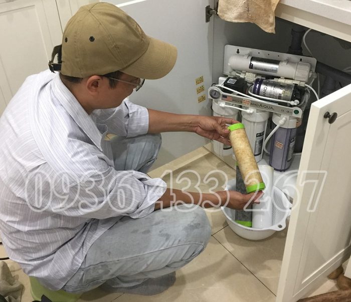 Dịch vụ sửa máy lọc nước Hà Nội, thợ sửa chuyên nghiệp