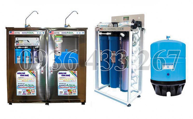 Sửa máy lọc nước công nghiệp 200L