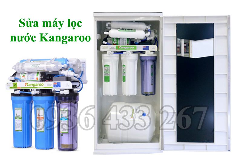 Dịch vụ sửa máy lọc nước Hà Nội, sửa máy Kangaroo