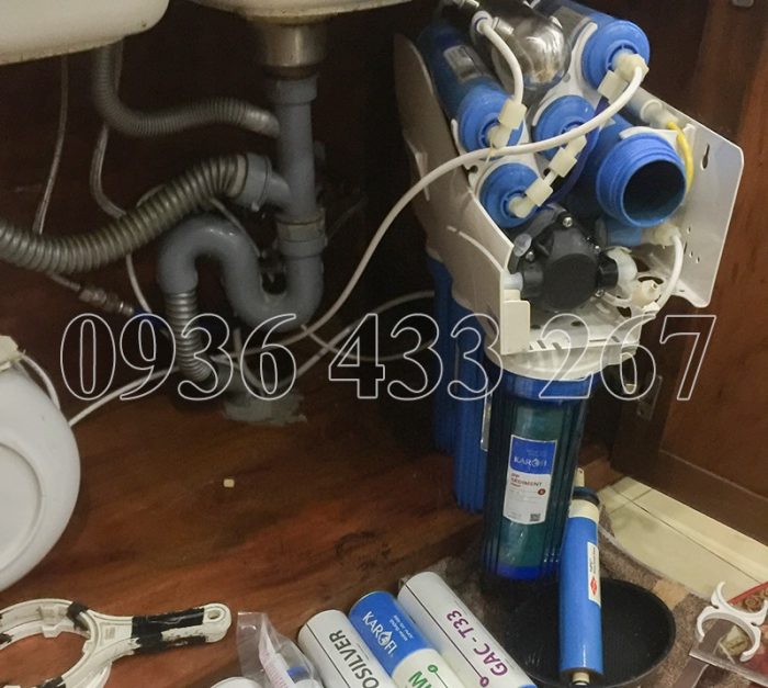Sửa máy lọc nước Karofi