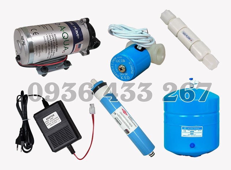 Thay lõi, linh kiện chính hãng