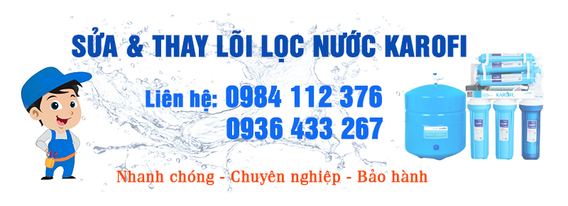Sửa máy lọc nước Karofi tại Hoàng Mai 0984 112 376 nhanh, tốt