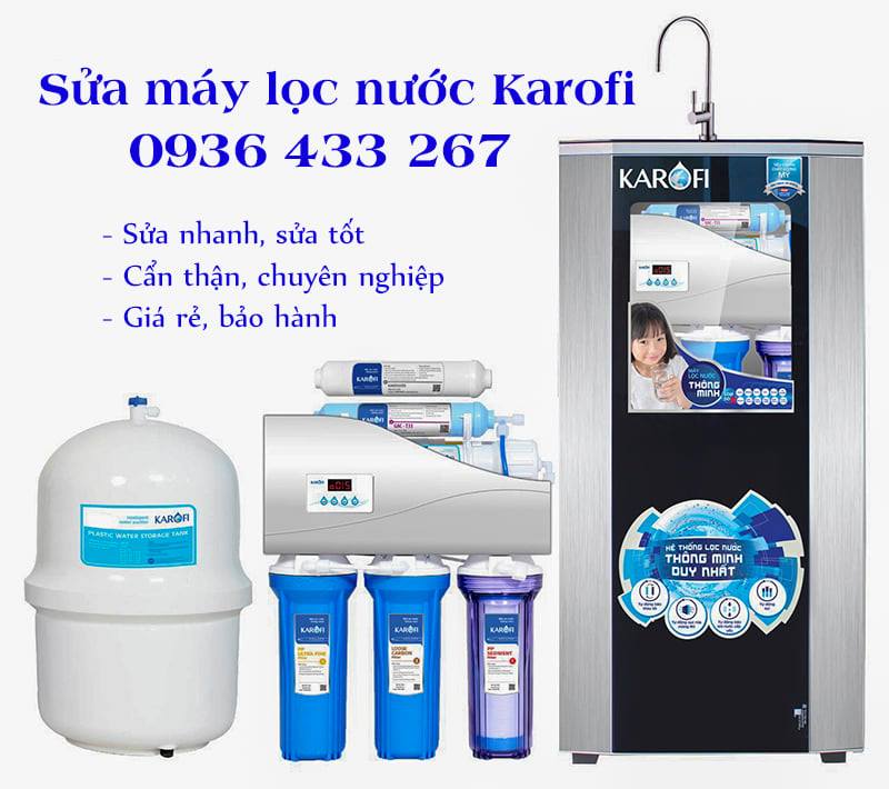 Sửa máy lọc nước Karofi Cầu Diễn, Nam Từ Liêm, Hà Nội