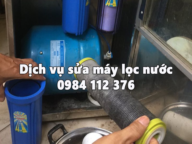 Dịch vụ sửa máy lọc nước Thanh Xuân, bảo hành 24 tháng