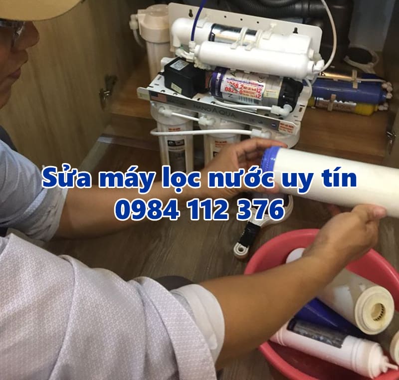 Sửa máy lọc nước uy tín
