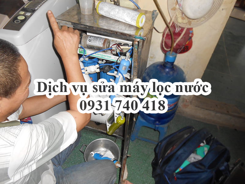 Sửa máy lọc nước Thanh Trì, thợ sửa tới nhanh sau 20 phút gọi