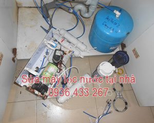 Sửa máy lọc nước Ngọc Khánh, Ba Đình giá rẻ và bảo hành dài hạn