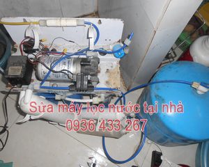 Sửa máy lọc nước Giáp Bát Hoàng Mai, dịch vụ sửa máy tại nhà giá rẻ