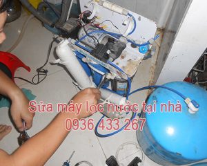 Sửa máy lọc nước Lĩnh Nam, Hoàng Mai thợ sửa giỏi, miễn phí công sửa