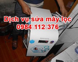 Sửa máy lọc nước Minh Khai, thay lõi lọc có bảo hành ở Hai Bà Trưng