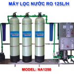 Máy lọc nước RO 125 lít/h cho nước nhiễm vôi NA1250 van cơ
