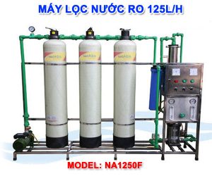 Máy lọc nước RO 125 lít/h cho nước sắt NA1250F van cơ