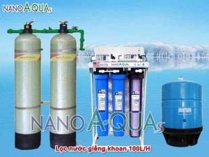 Máy lọc nước RO 100 lít/h cho nước nhiễm vôi NA2K1005