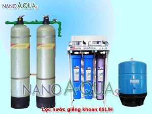 Máy lọc nước RO 65 lít/h cho nước nhiễm vôi NA2K658