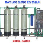 Máy lọc nước RO 250 lít/h cho nước nhiễm vôi NA2500 van cơ