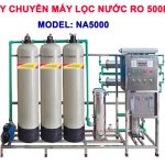 Máy lọc nước RO 500 lít/h cho nước nhiễm vôi NA5000 van cơ