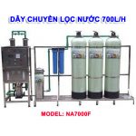 Máy lọc nước RO 700 lít/h cho nước giếng khoan NA7000F van cơ