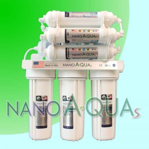 Máy lọc nước NanoAquas NE7, không điện không thải