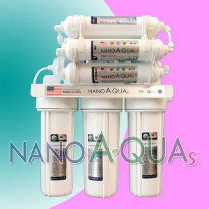 Máy lọc nước NanoAquas NE9, không điện không thải
